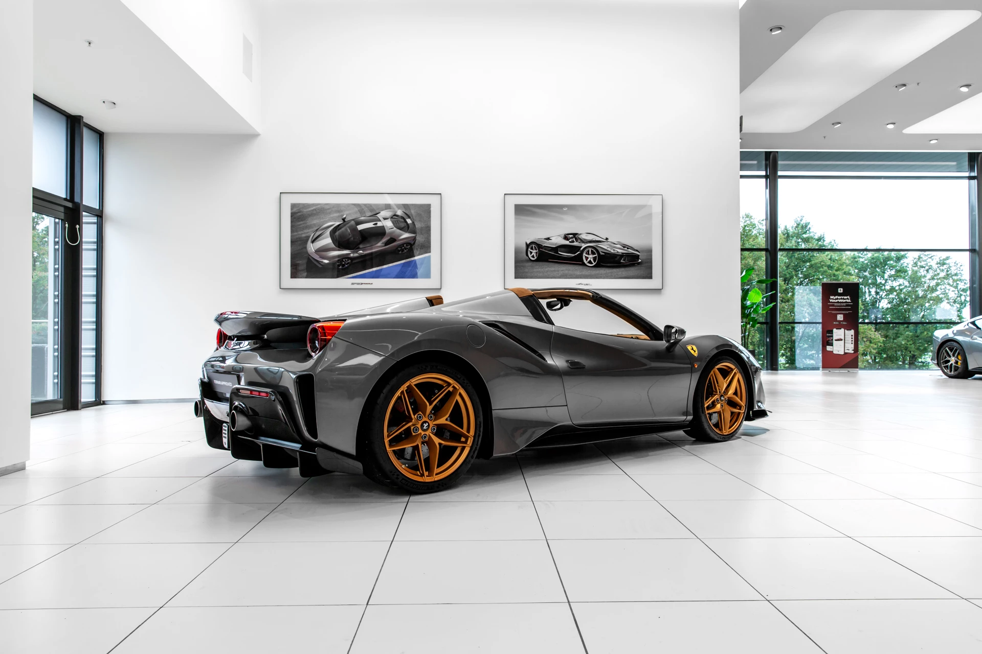 Hoofdafbeelding Ferrari 488