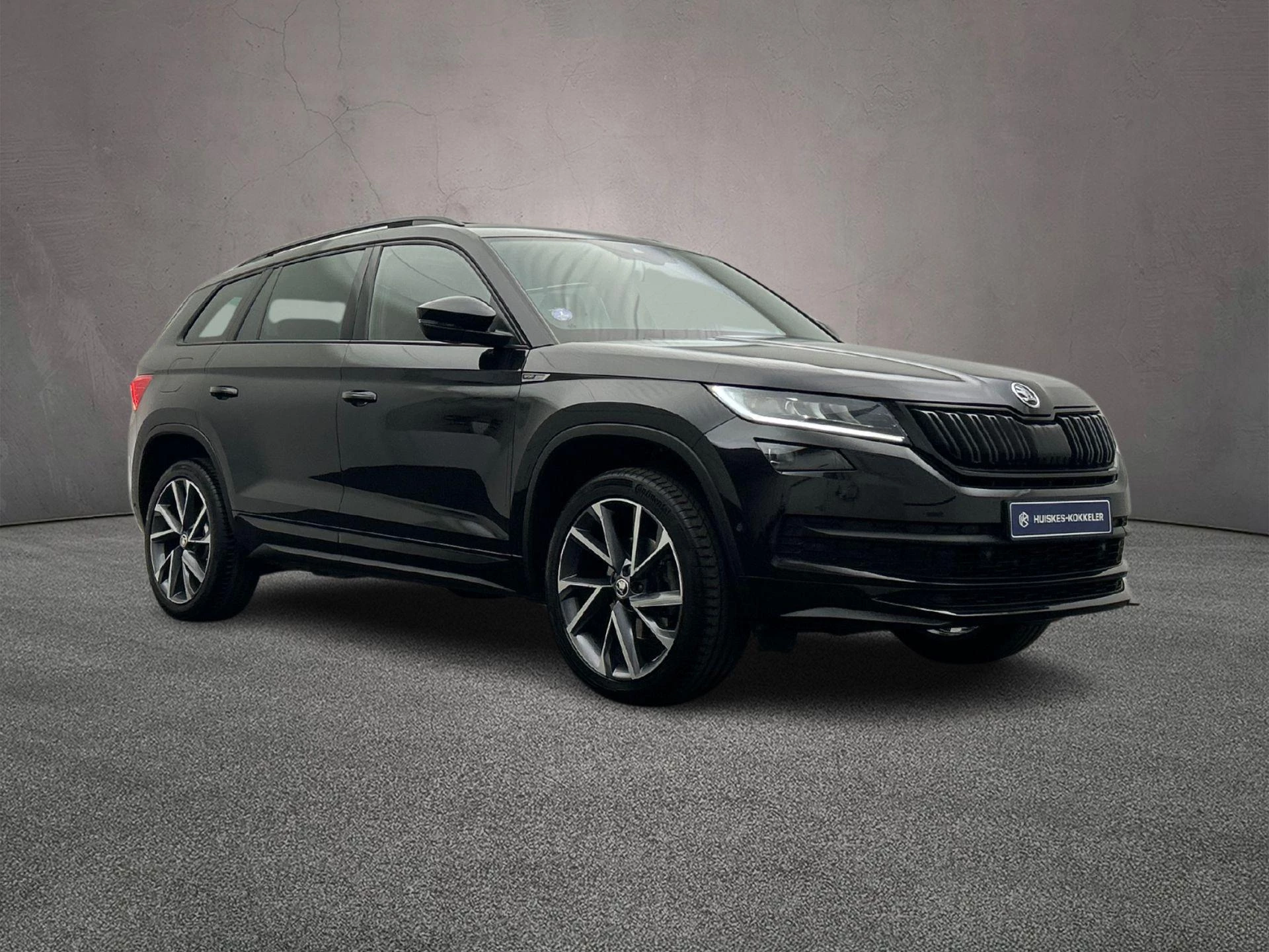 Hoofdafbeelding Škoda Kodiaq