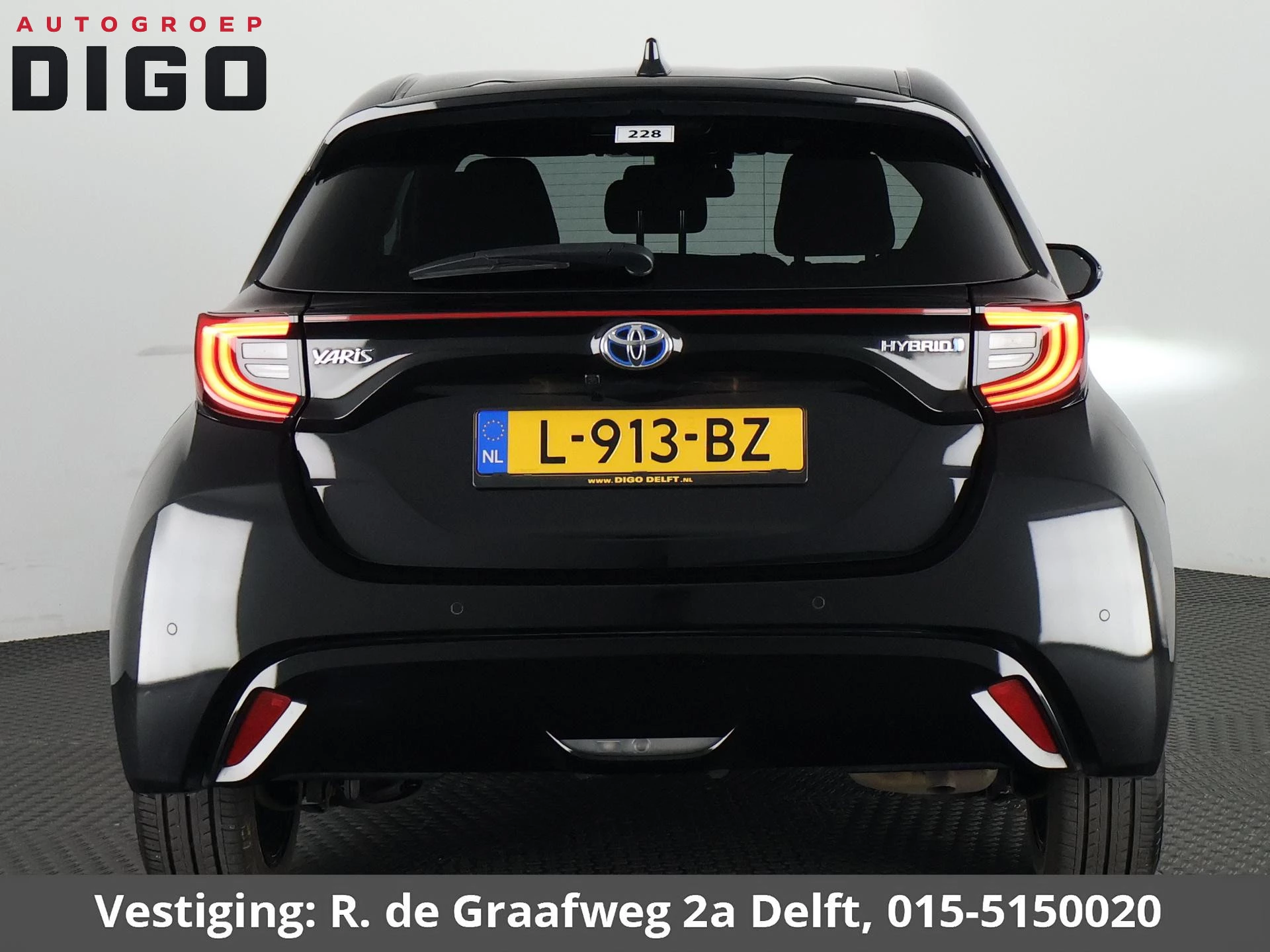 Hoofdafbeelding Toyota Yaris