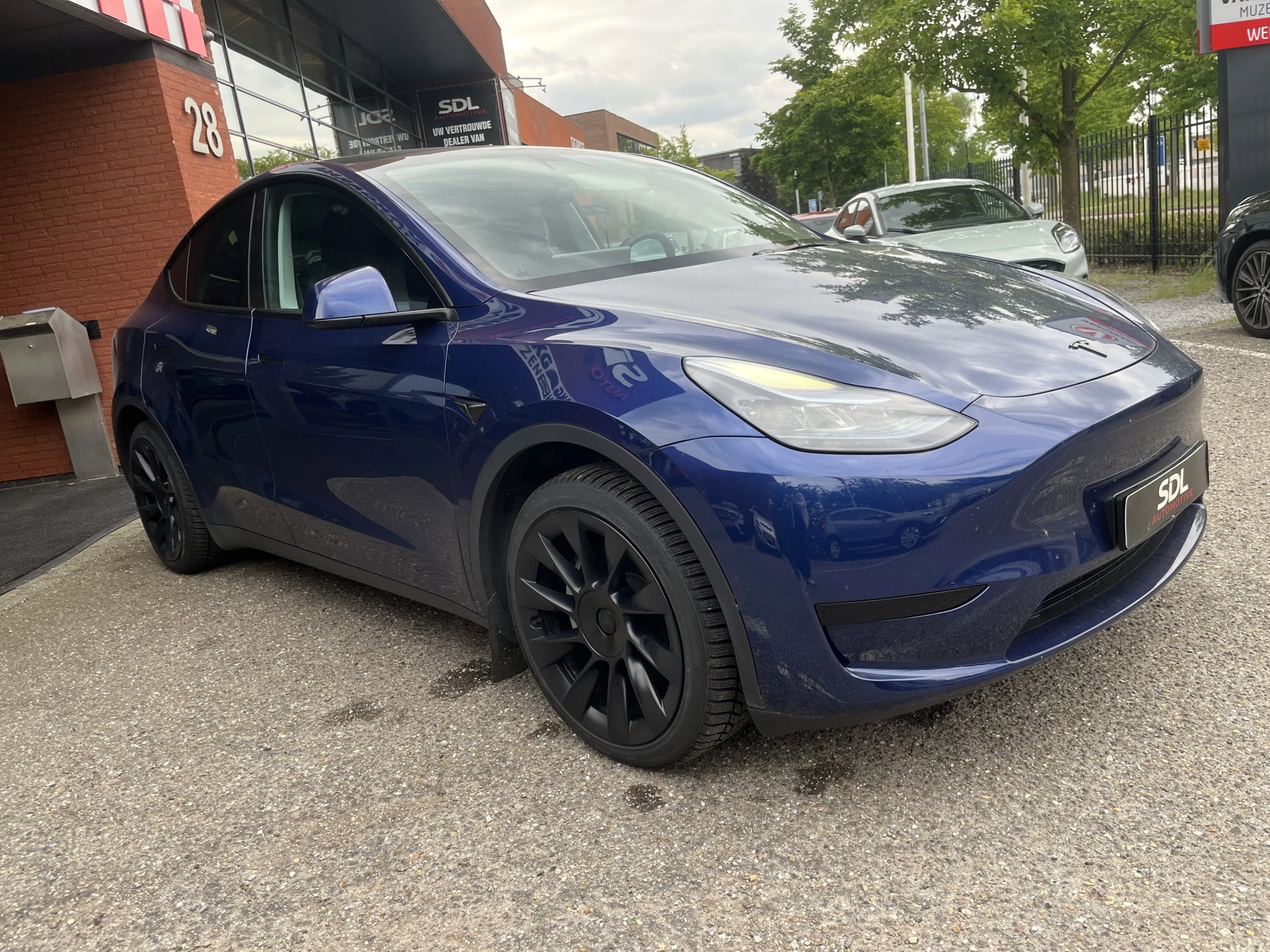 Hoofdafbeelding Tesla Model Y