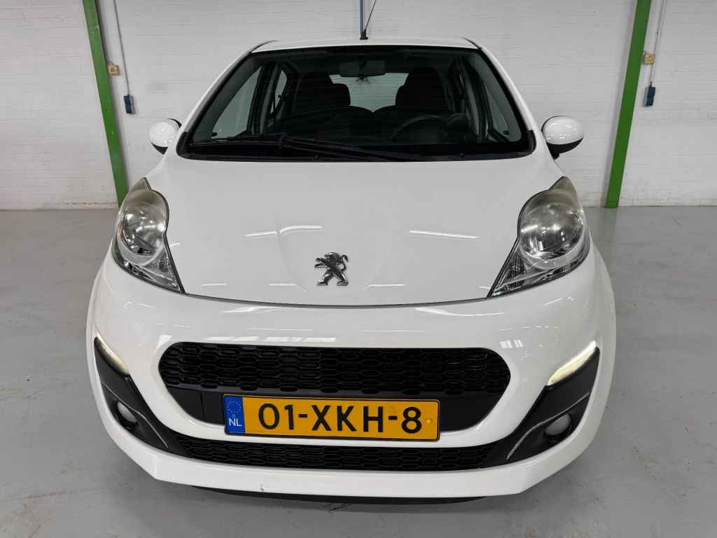 Hoofdafbeelding Peugeot 107