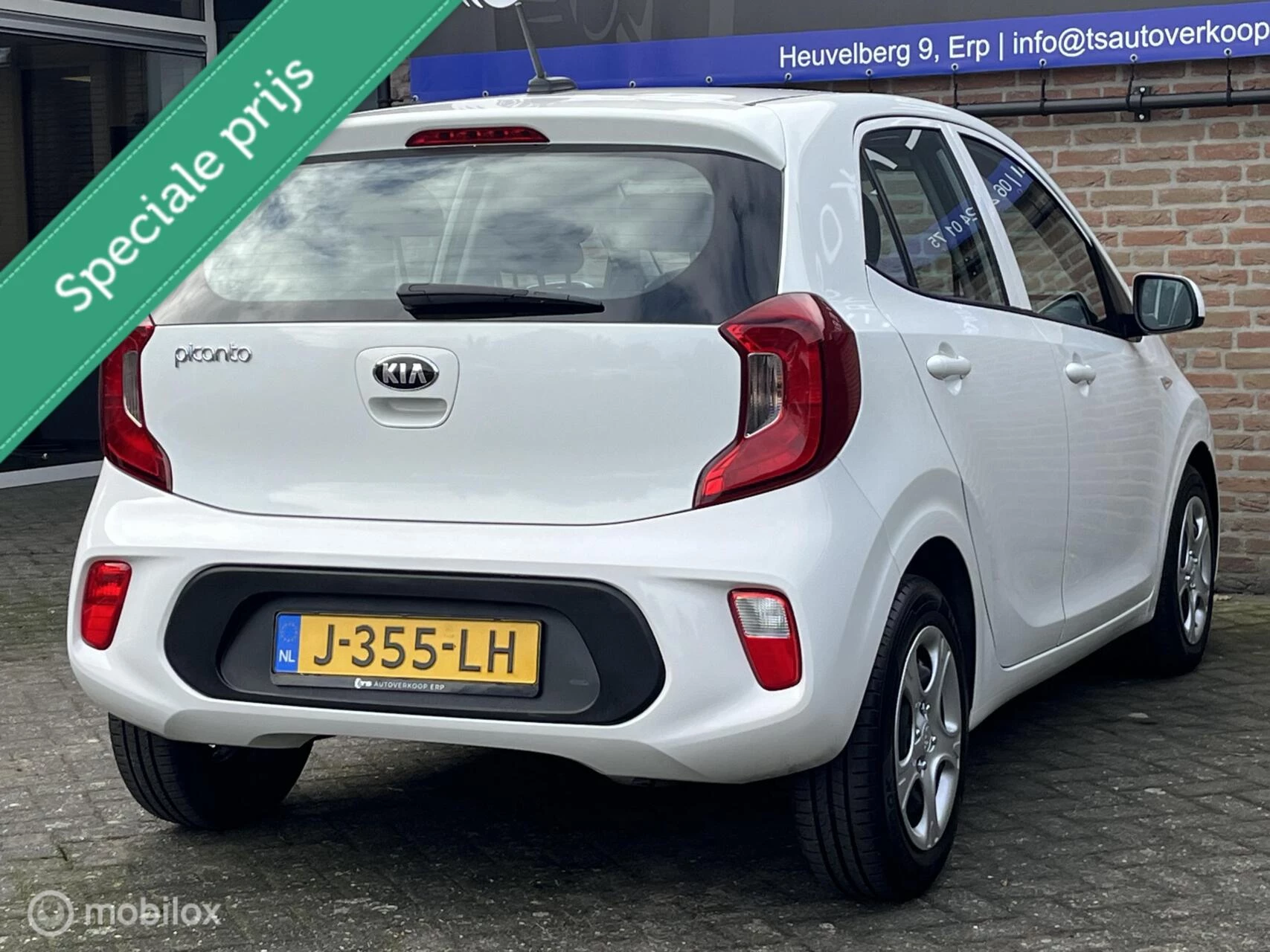 Hoofdafbeelding Kia Picanto