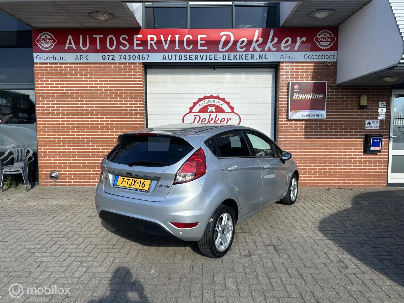 Hoofdafbeelding Ford Fiesta