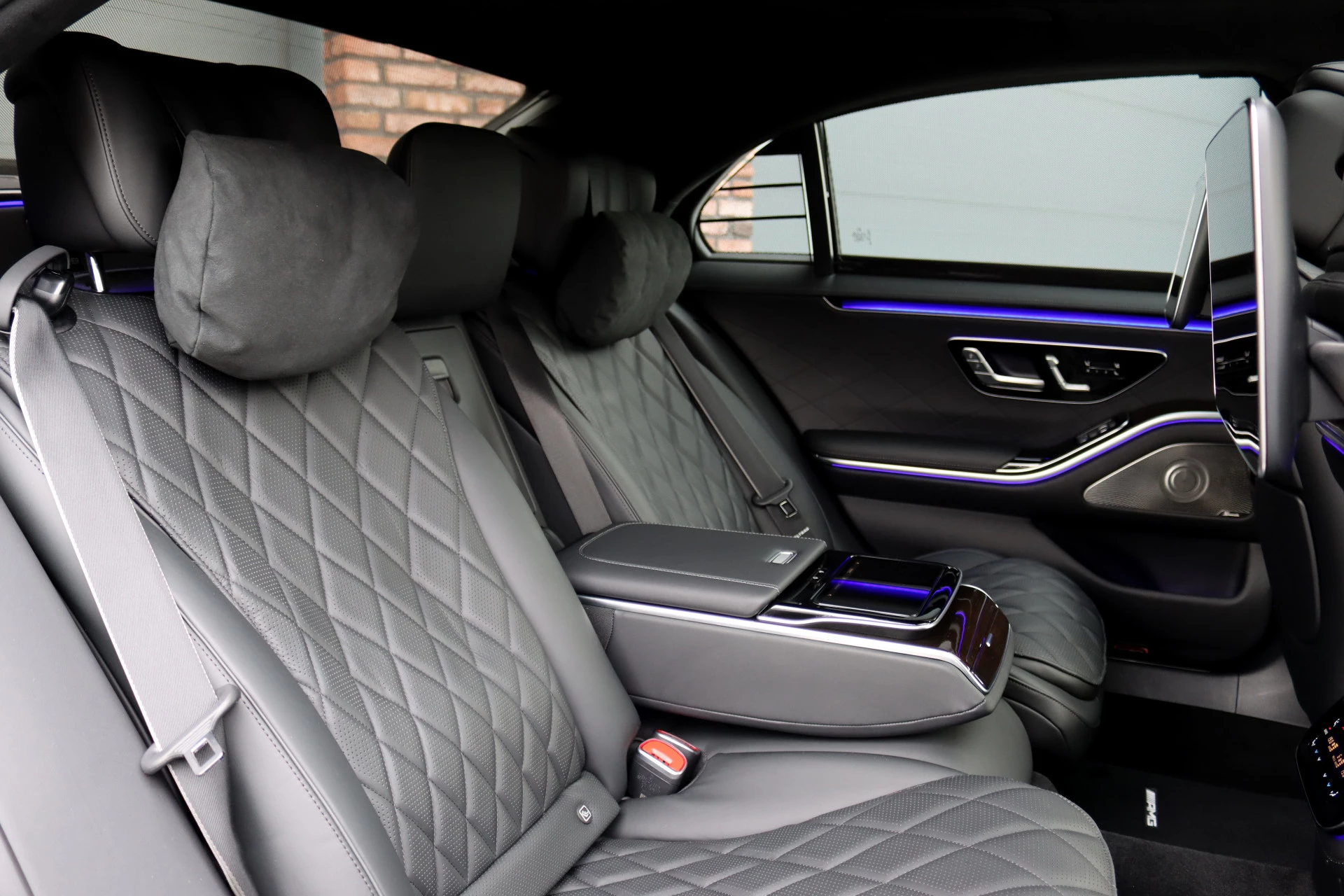 Hoofdafbeelding Mercedes-Benz S-Klasse