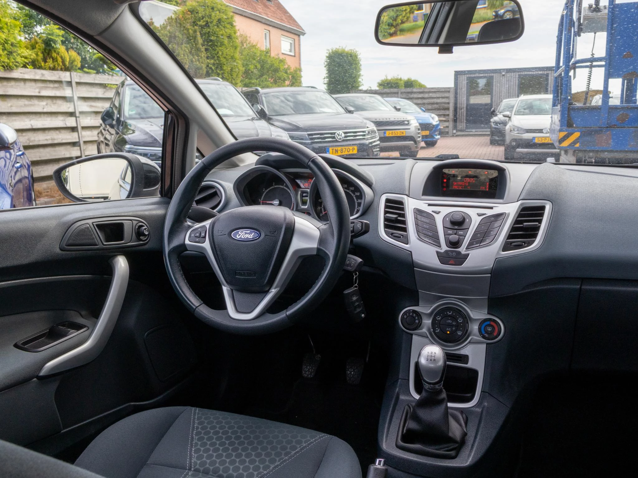 Hoofdafbeelding Ford Fiesta