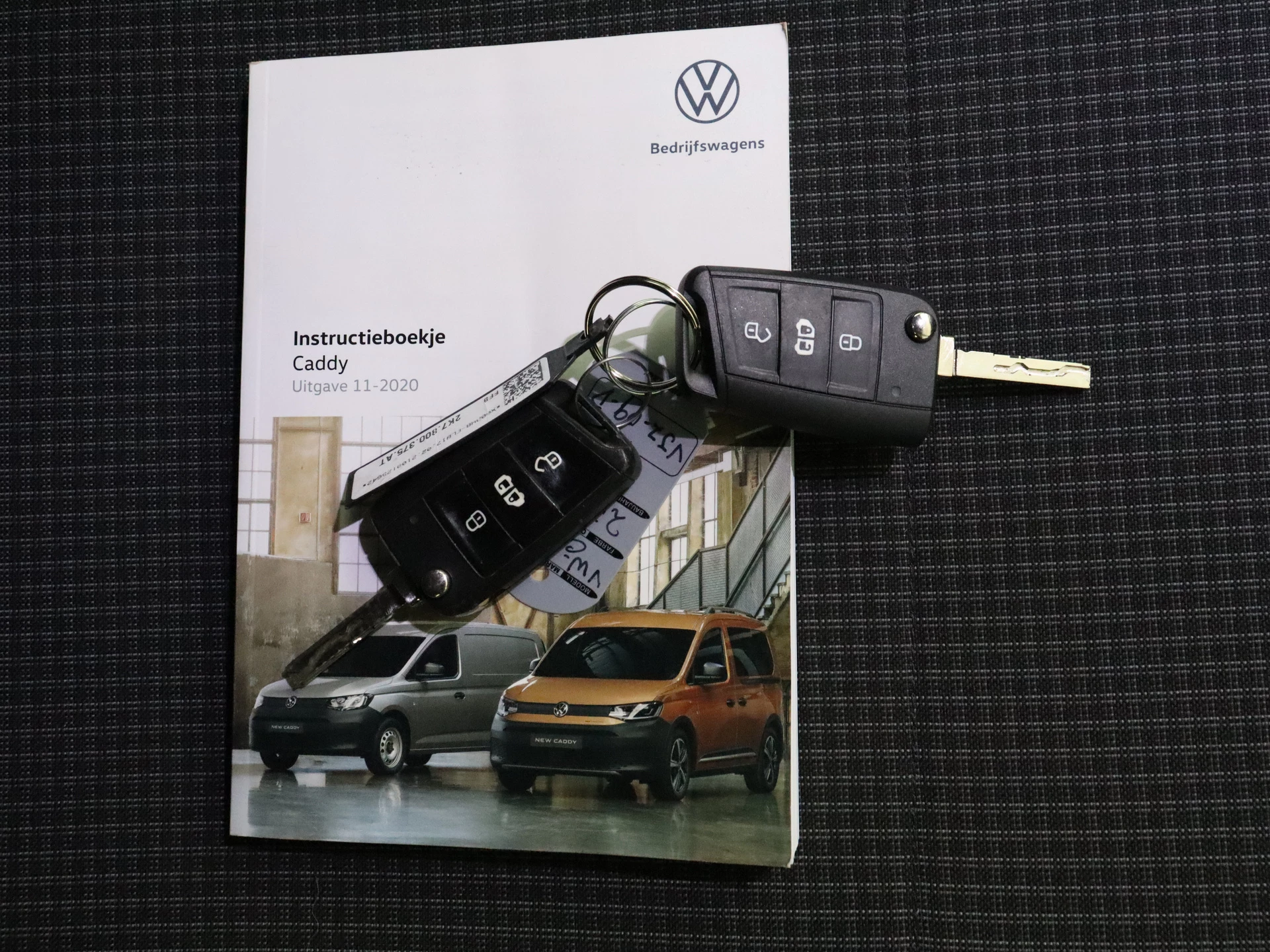 Hoofdafbeelding Volkswagen Caddy