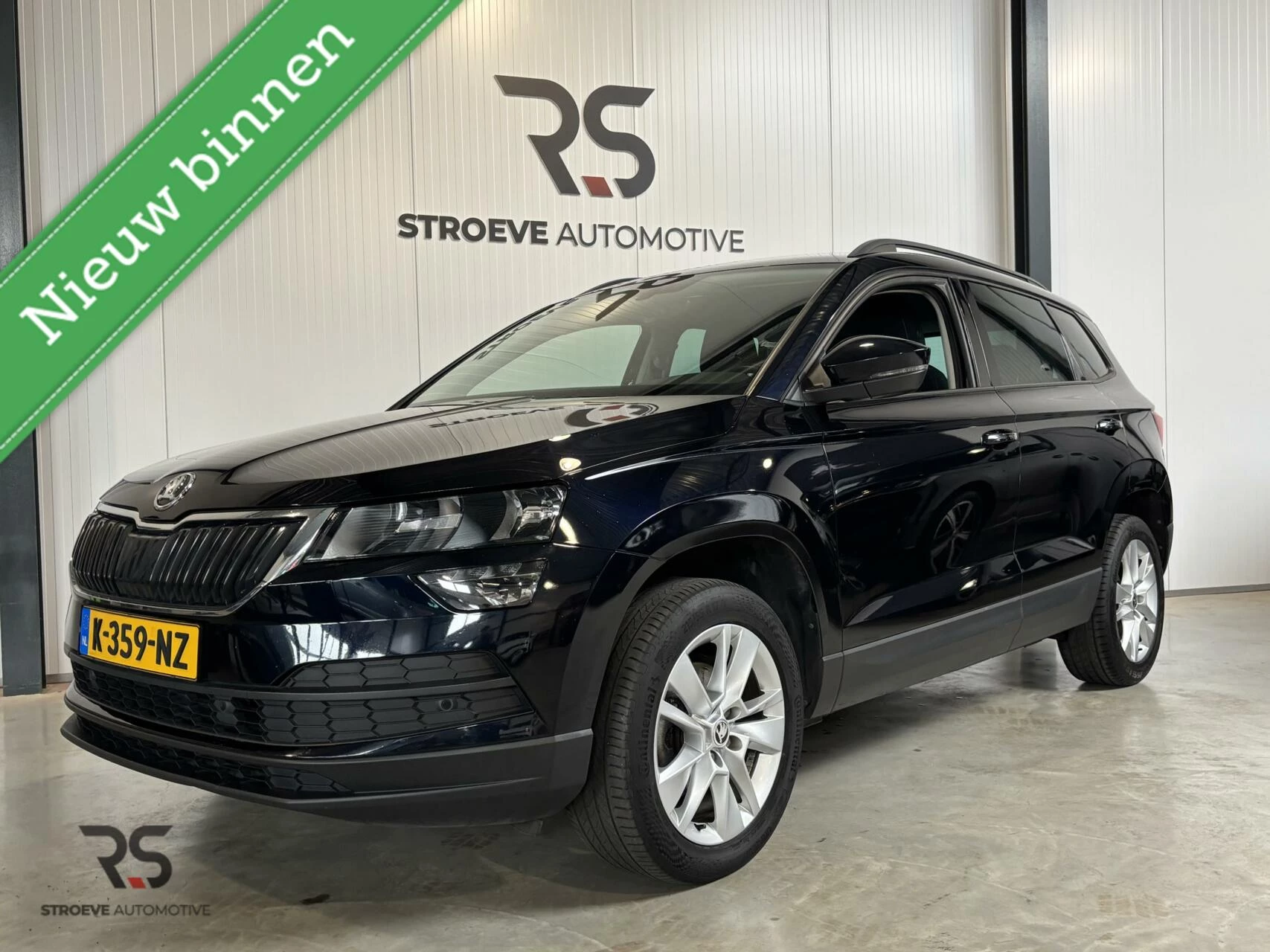 Hoofdafbeelding Škoda Karoq