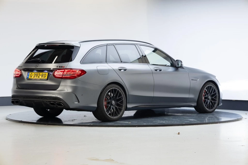 Hoofdafbeelding Mercedes-Benz C-Klasse