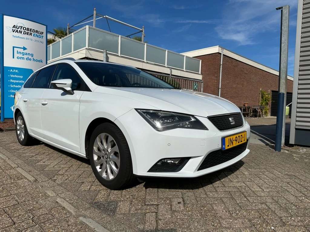Hoofdafbeelding SEAT Leon