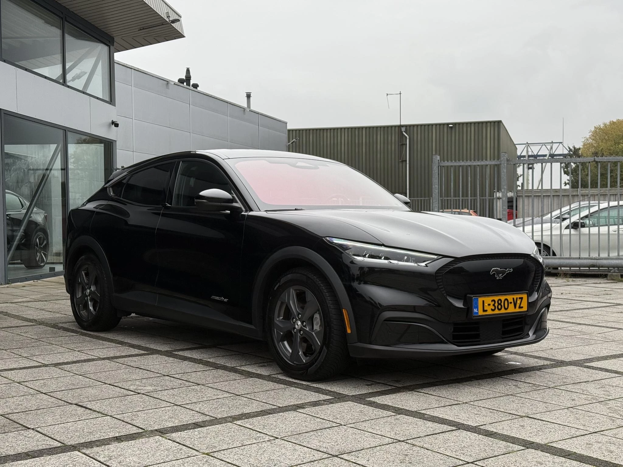 Hoofdafbeelding Ford Mustang Mach-E