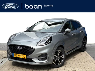 Ford Puma 1.0 EcoBoost Hybrid ST-Line | Solar Silver | Driver ass. Pack | Winter Pack | Comfort Pack | Apple Carplay Android Auto