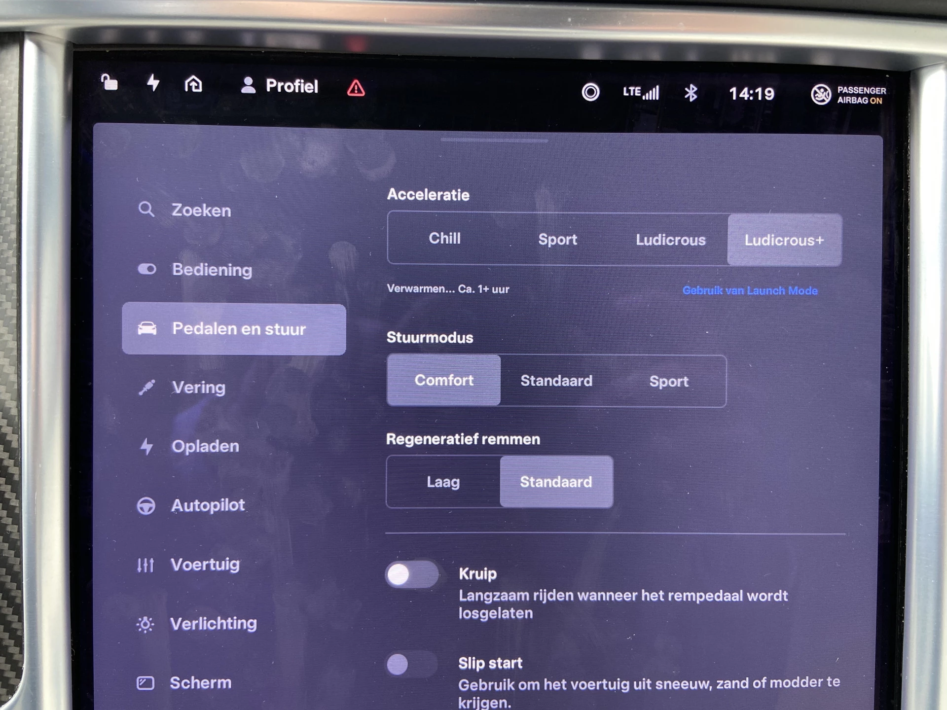 Hoofdafbeelding Tesla Model S