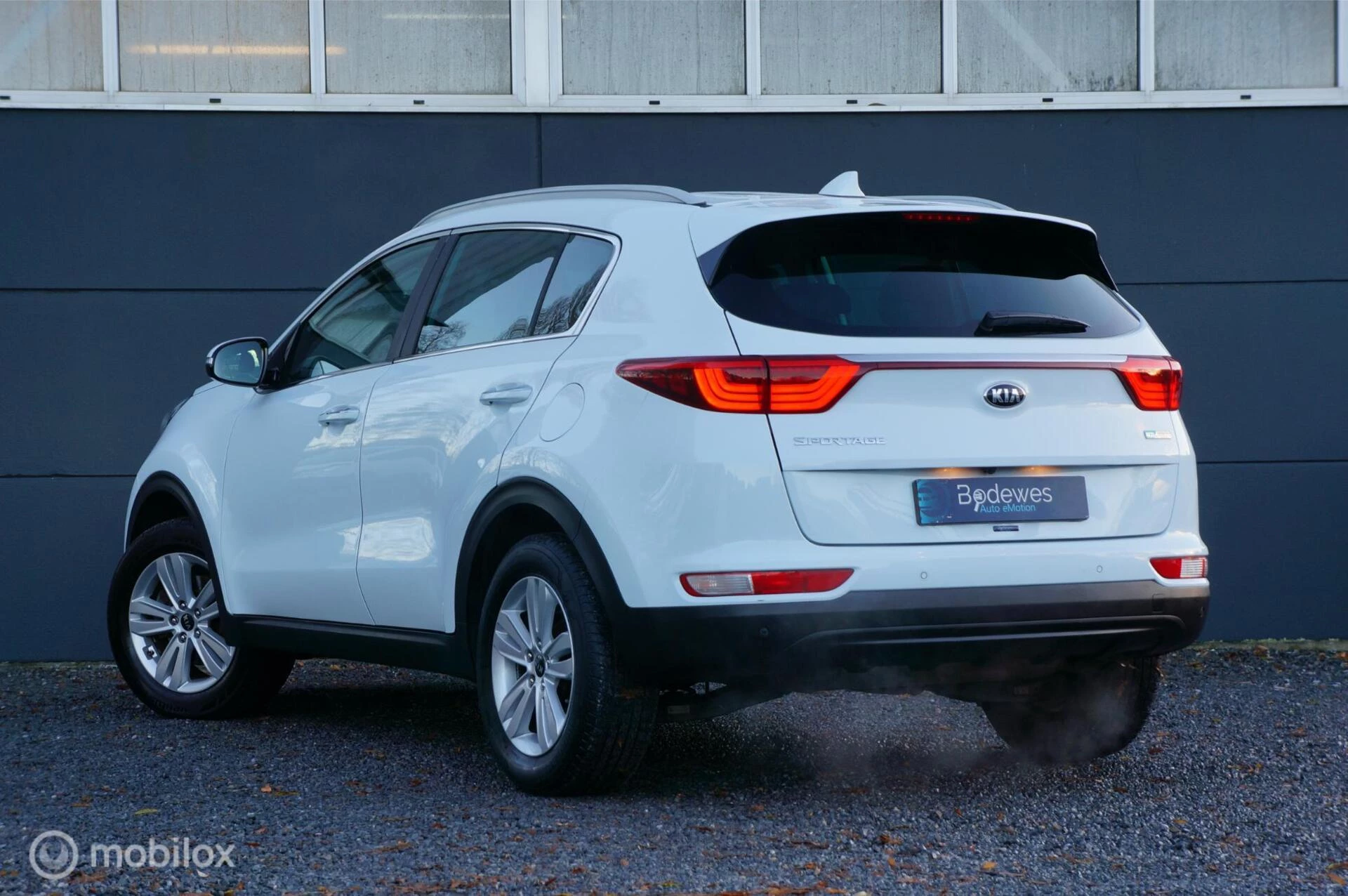 Hoofdafbeelding Kia Sportage