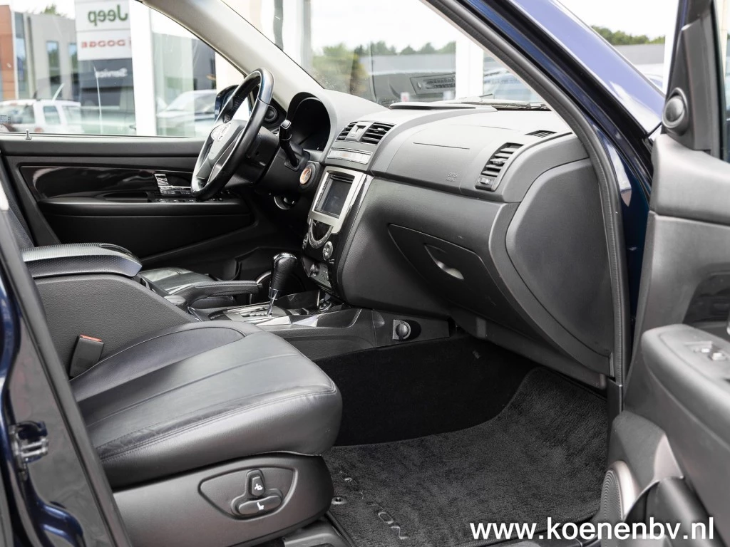 Hoofdafbeelding SsangYong Rexton