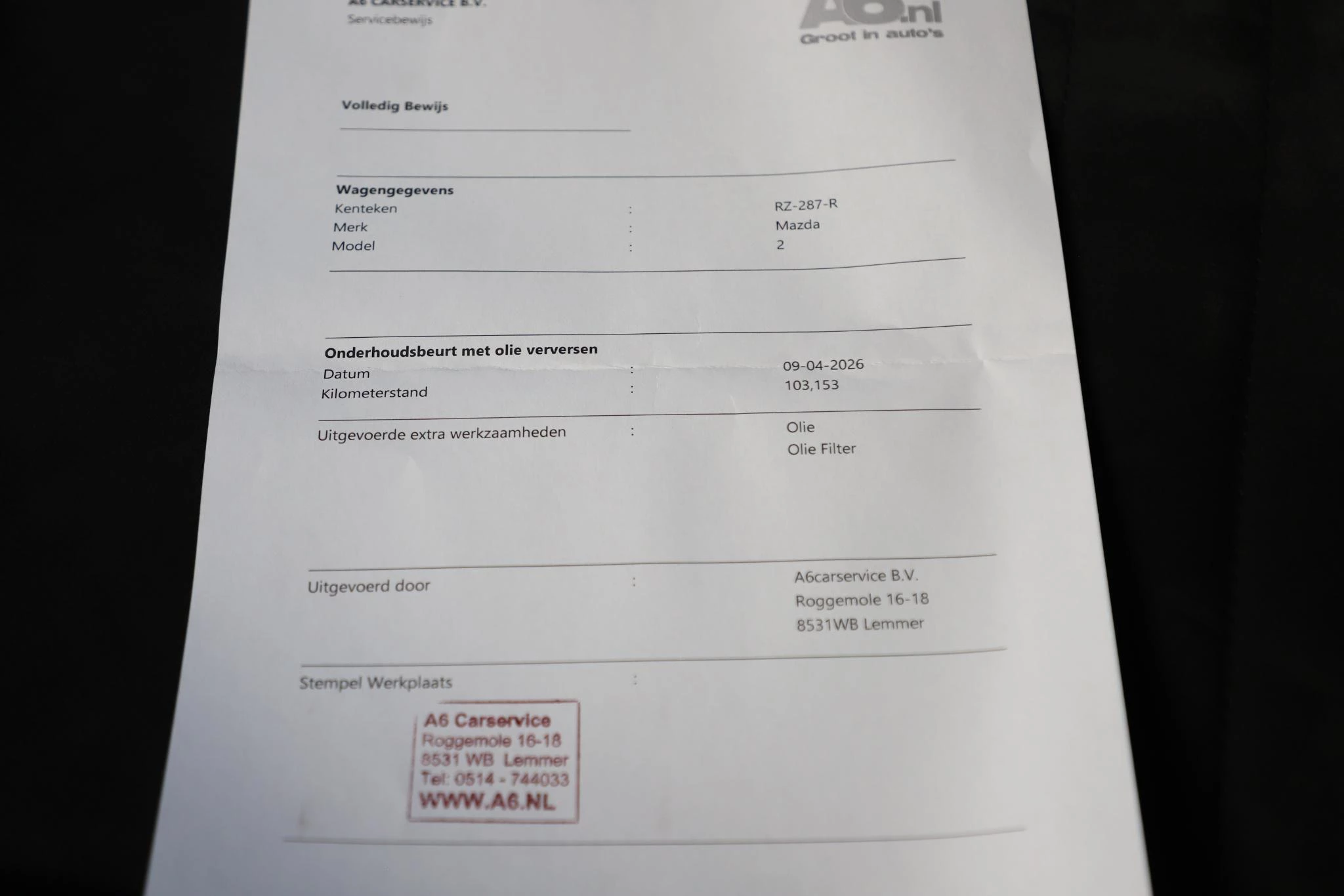 Hoofdafbeelding Mazda 2