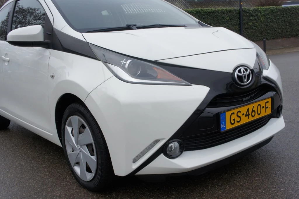 Hoofdafbeelding Toyota Aygo