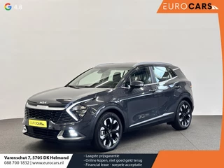 Kia Sportage 1.6 T-GDi Plug-in Hybrid AWD DynamicLine 265pk Navigatie Carplay Camera Parkeersensoren Adaptive Cruise Control Full LED Virtual Cockpit Climate Control Lichtmetalen velgen 19"