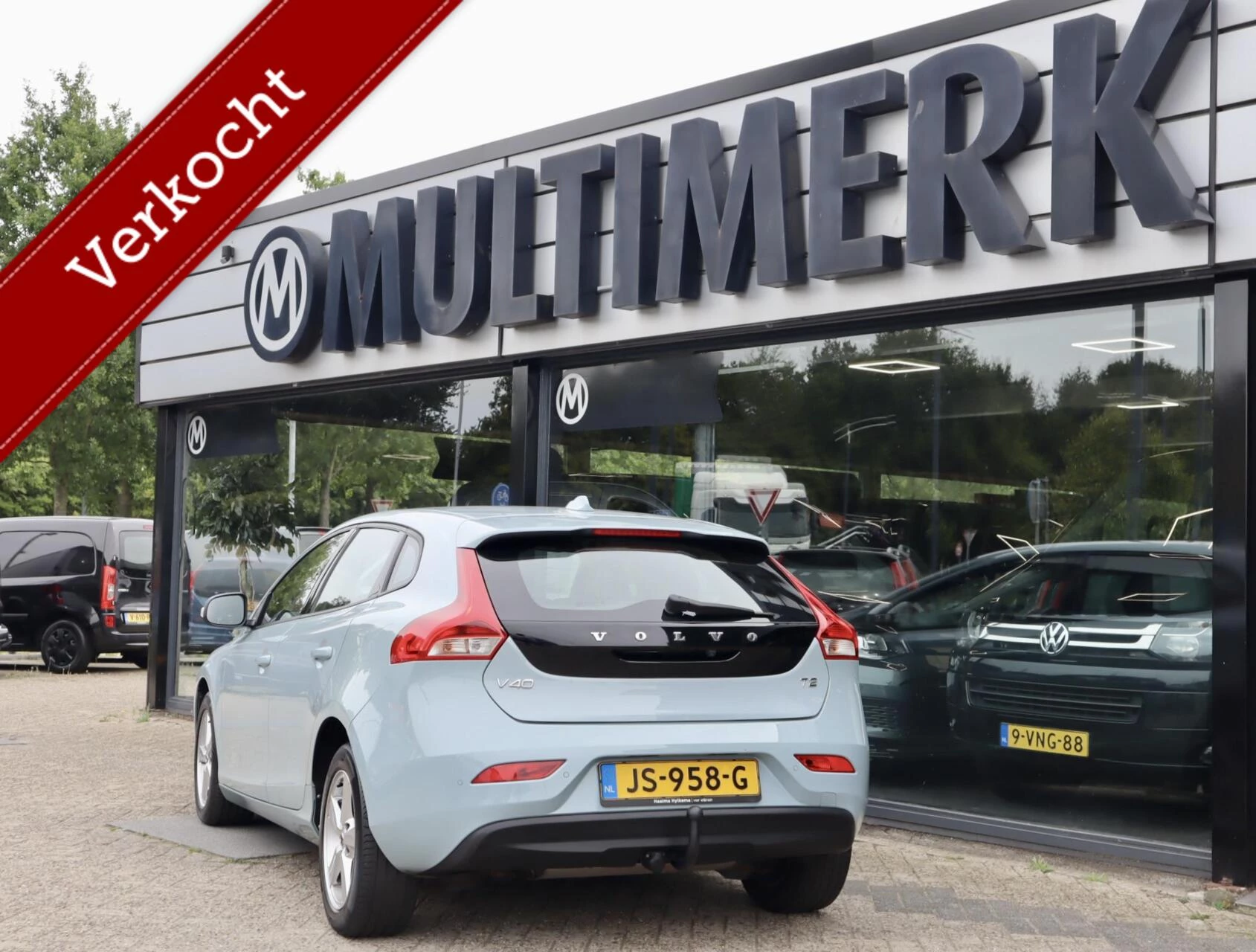 Hoofdafbeelding Volvo V40
