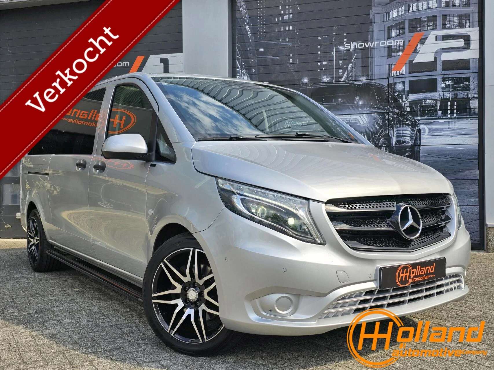 Hoofdafbeelding Mercedes-Benz Vito