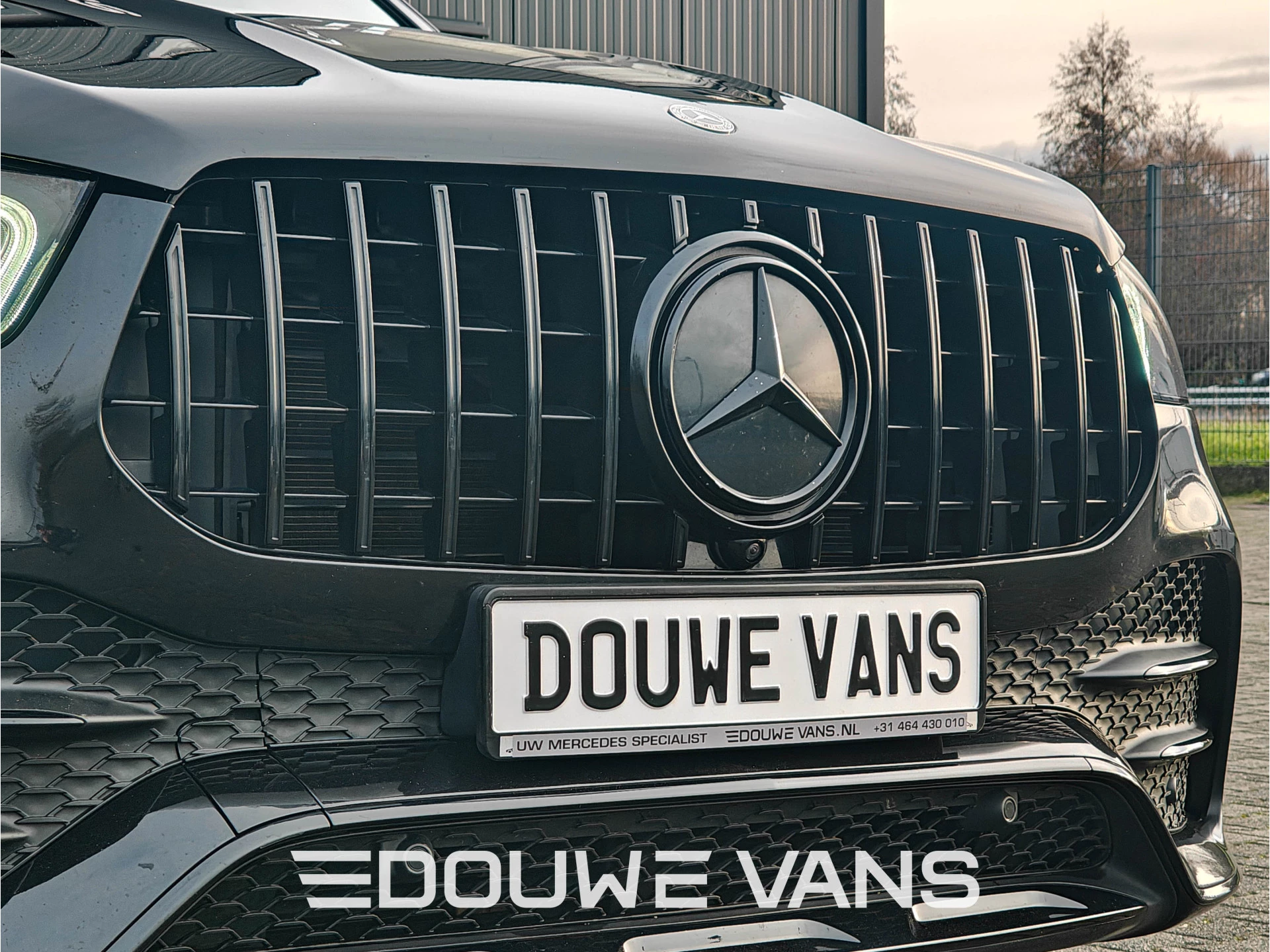 Hoofdafbeelding Mercedes-Benz GLE