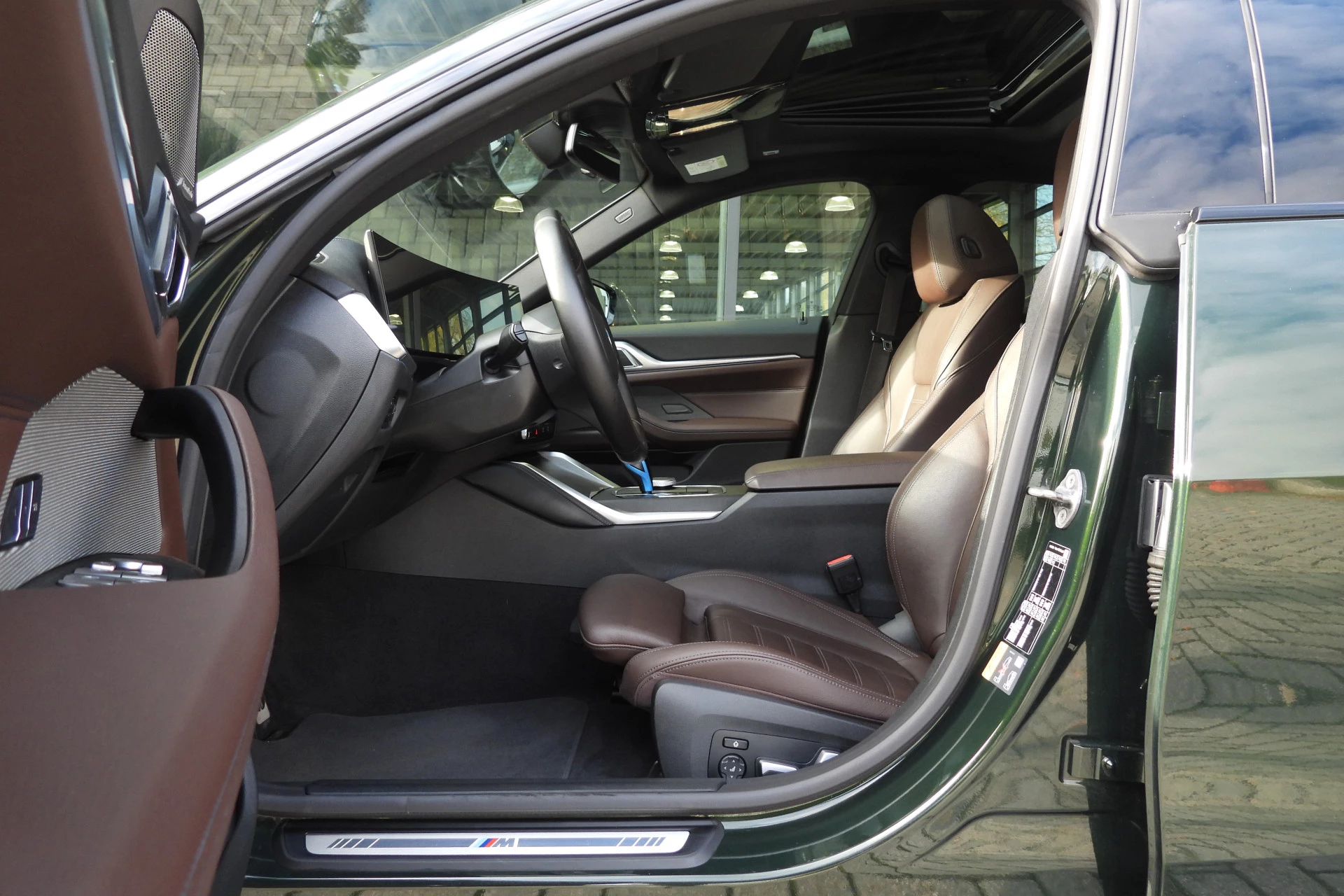 Hoofdafbeelding BMW i4