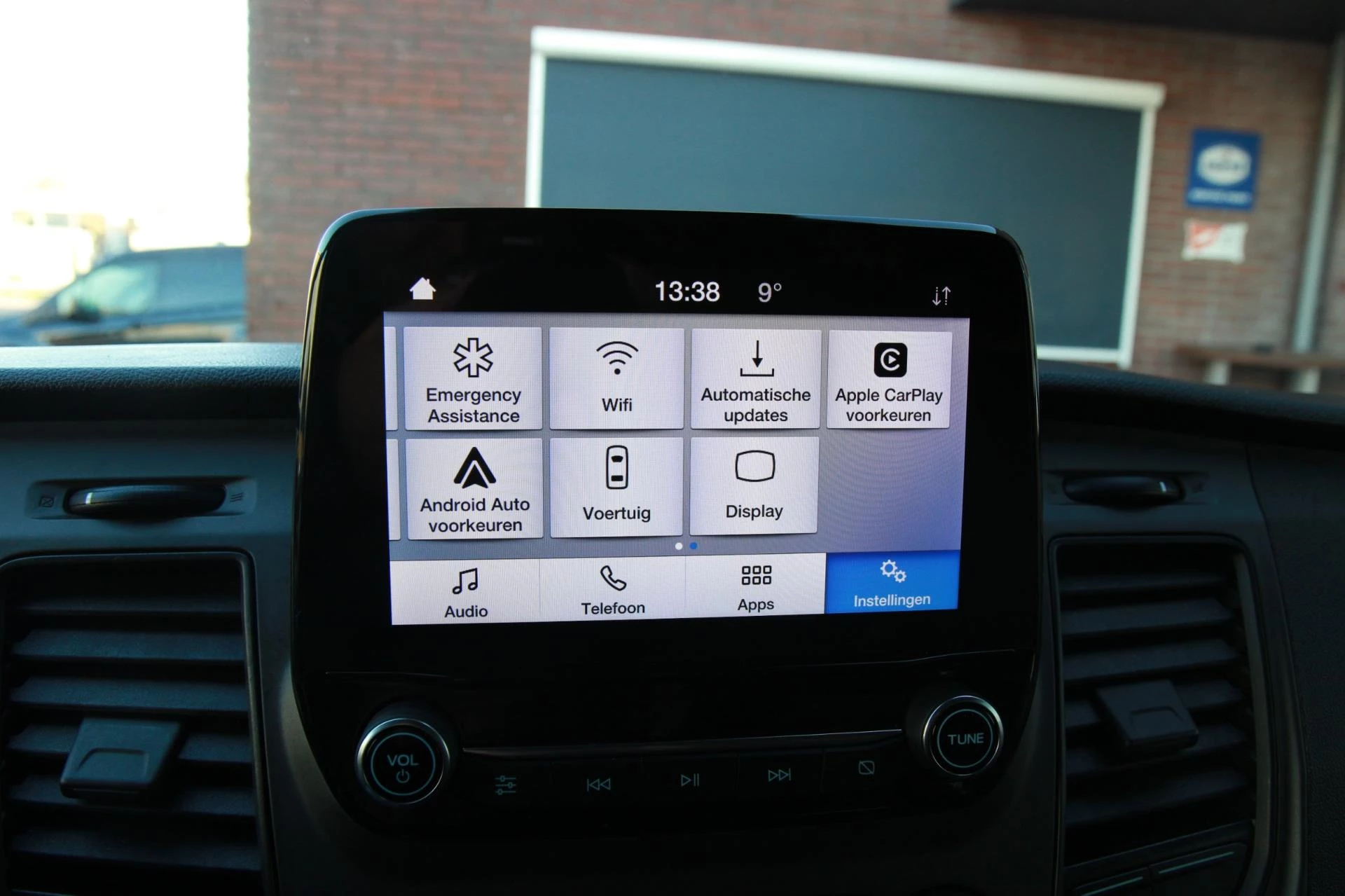 Hoofdafbeelding Ford Transit Custom