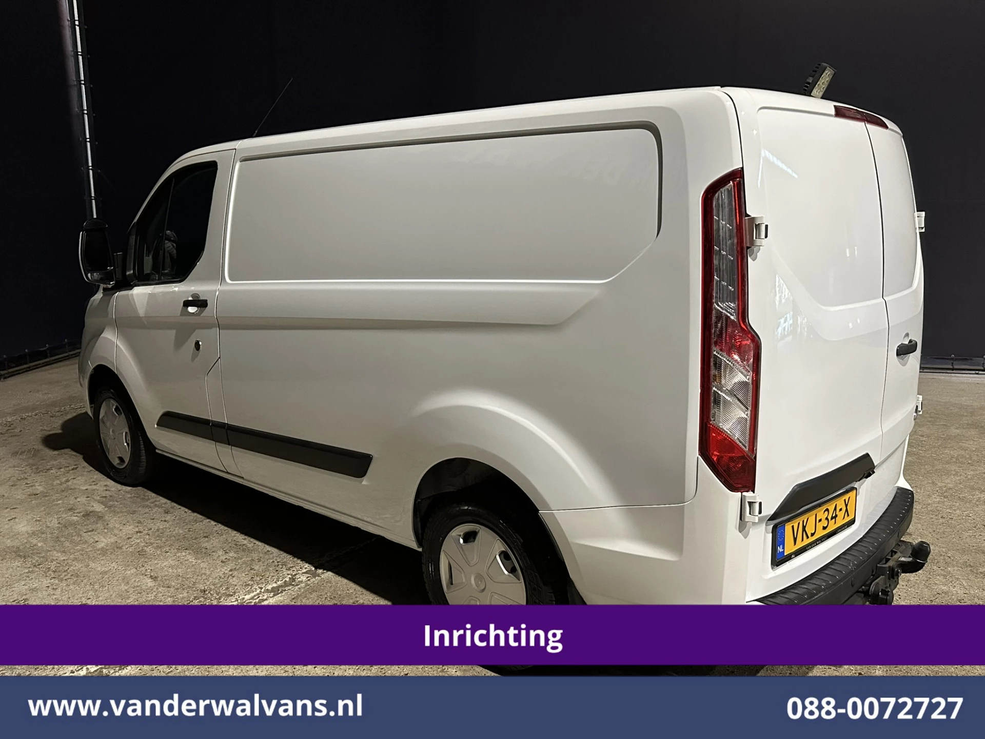 Hoofdafbeelding Ford Transit Custom