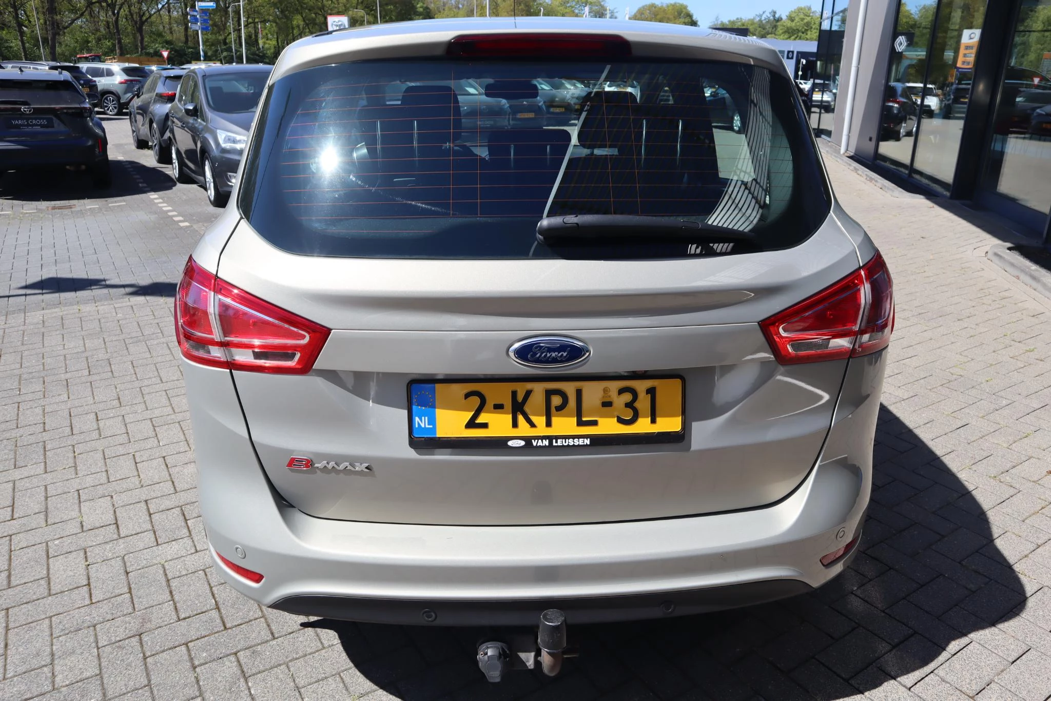 Hoofdafbeelding Ford B-MAX