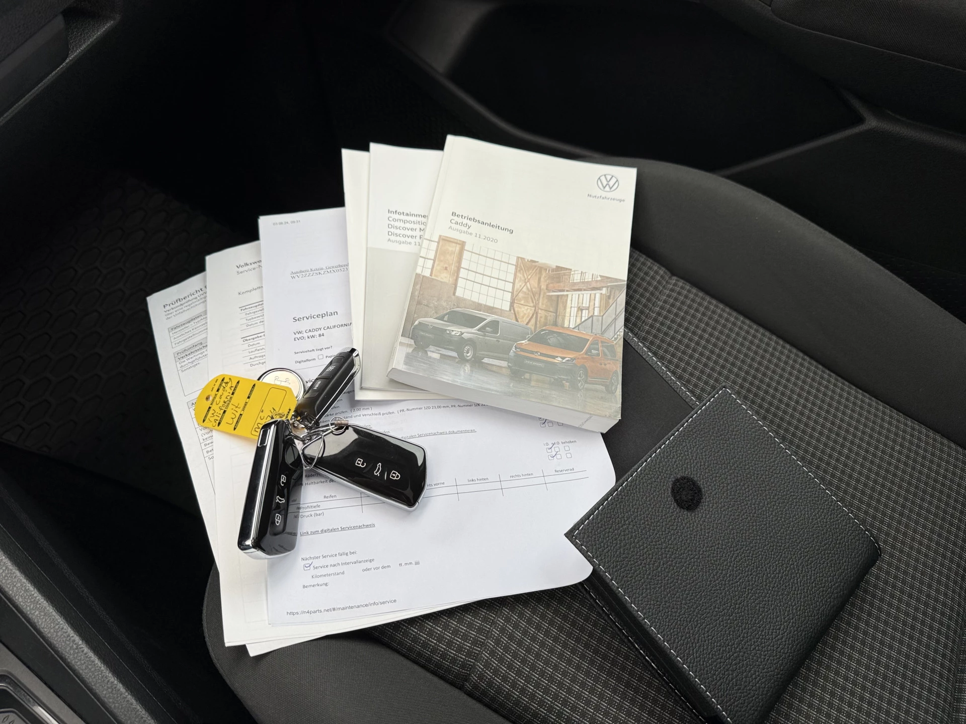 Hoofdafbeelding Volkswagen Caddy