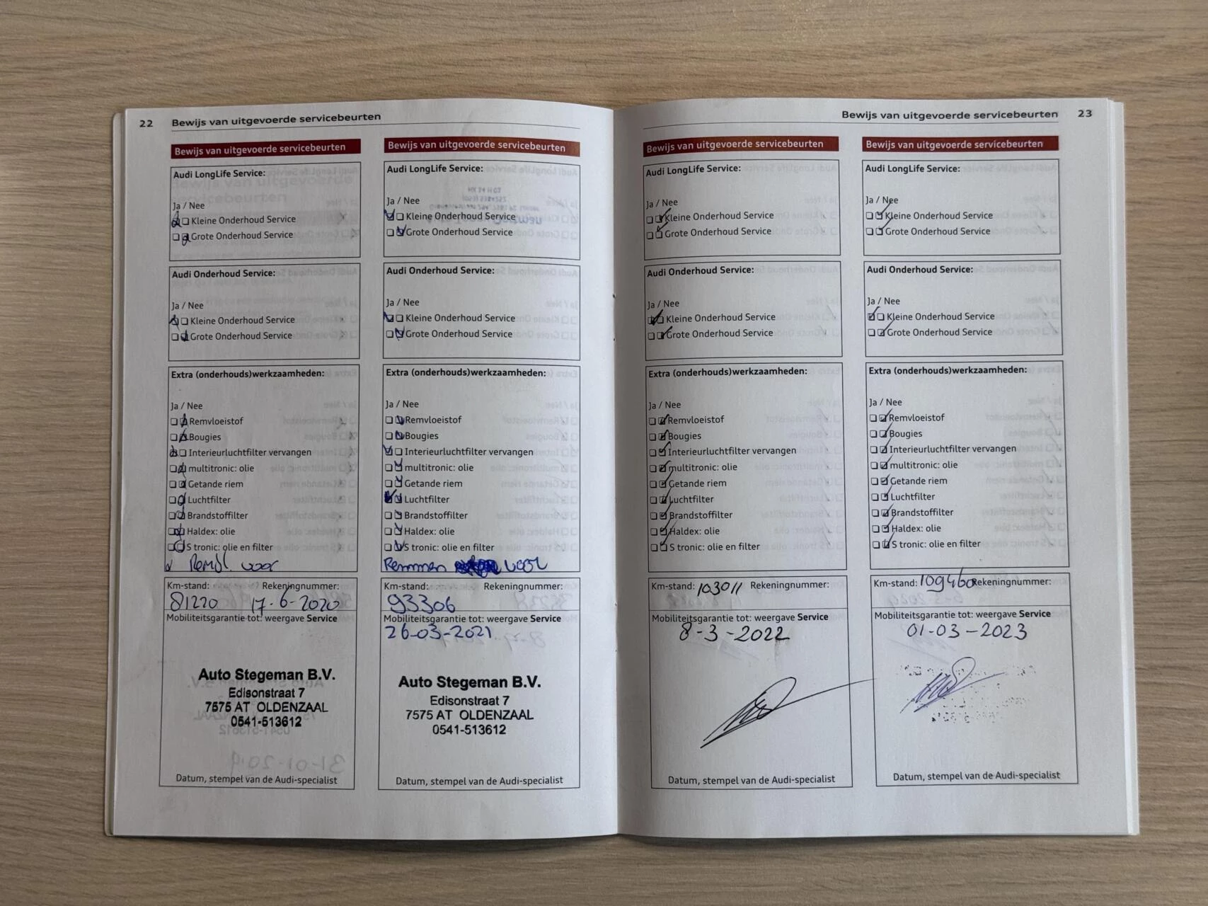 Hoofdafbeelding Audi A6