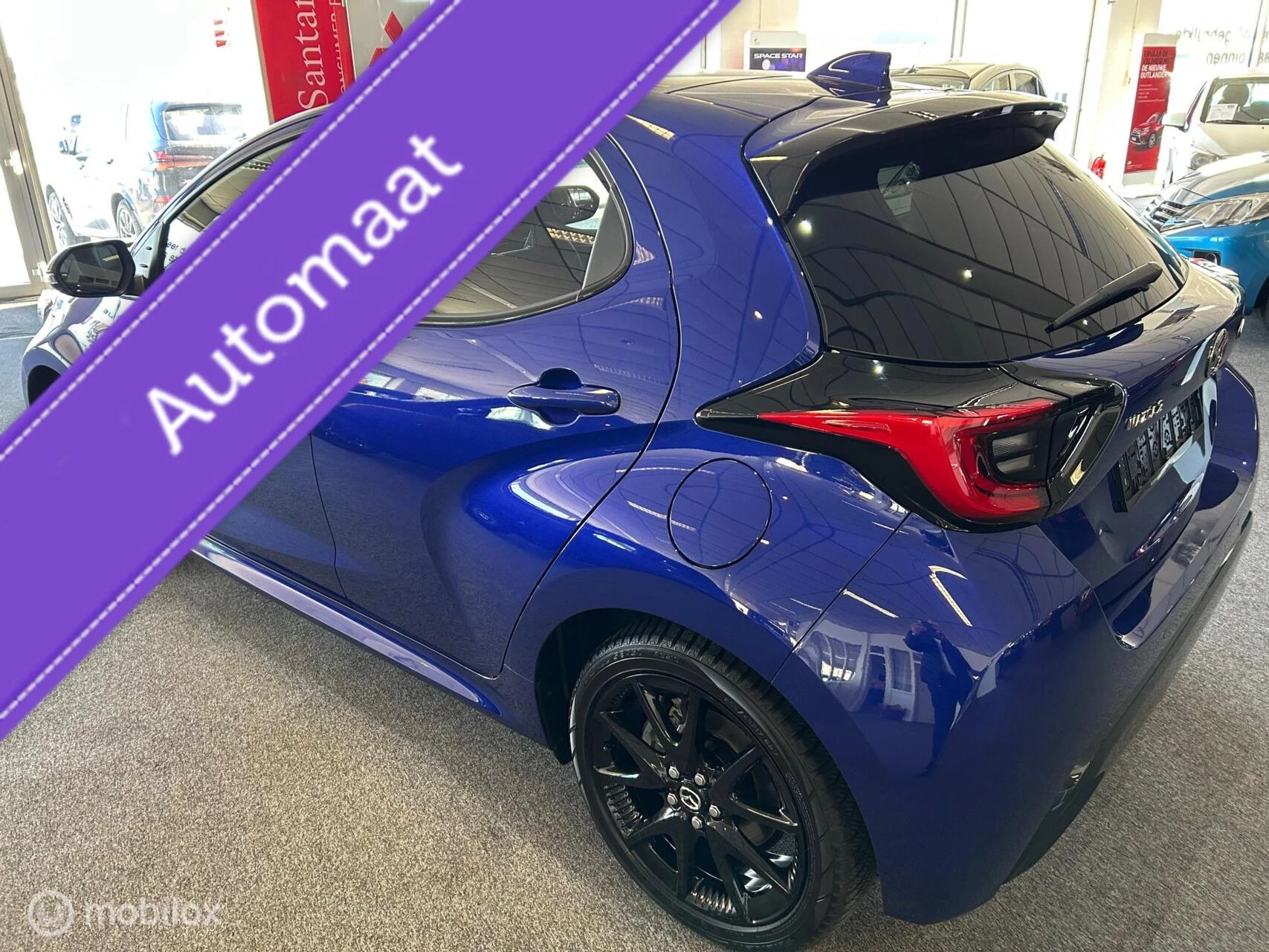 Hoofdafbeelding Mazda 2 Hybrid