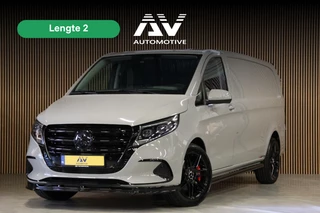 Hoofdafbeelding Mercedes-Benz Vito Mercedes-Benz Vito 116 CDI L2 | Multibeam LED | CarPlay | Camera | Dodehoek | MF Stuur | DAB | 3-Zitter | Lederen bekleding