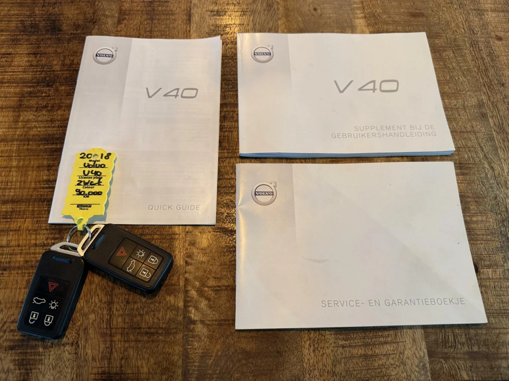 Hoofdafbeelding Volvo V40