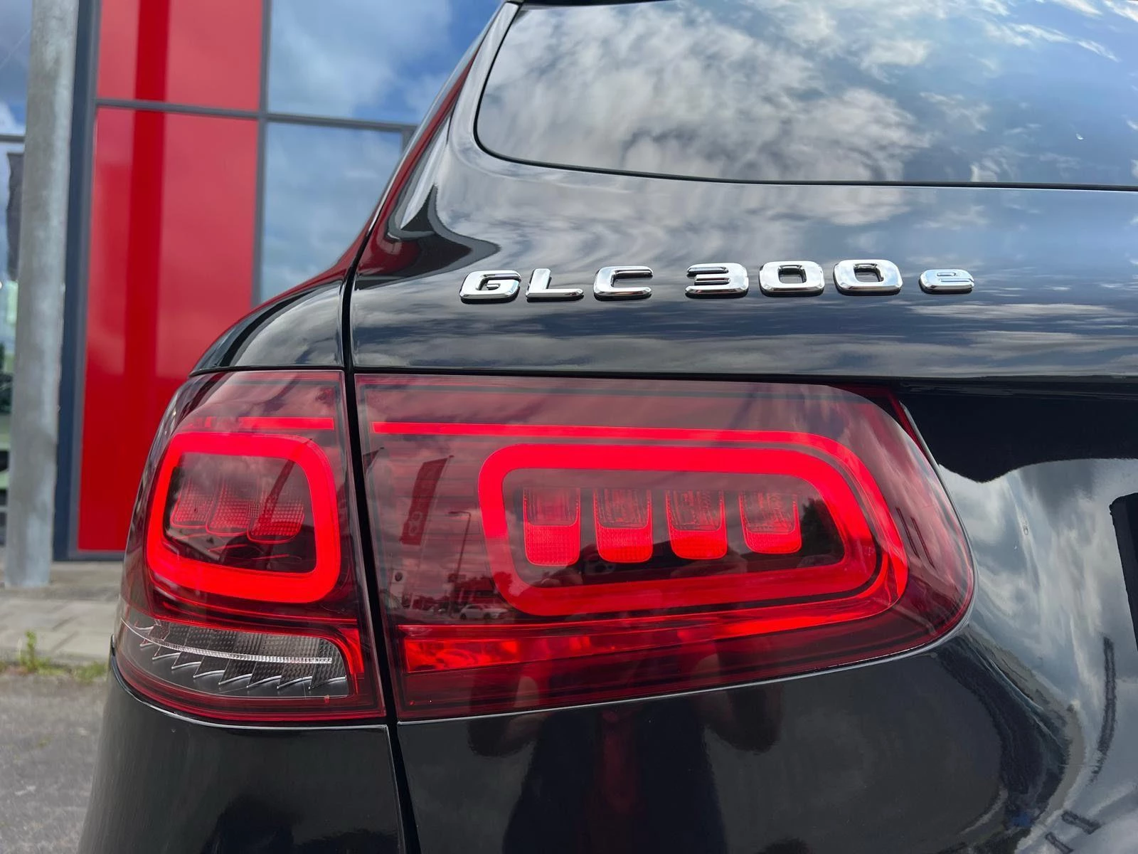 Hoofdafbeelding Mercedes-Benz GLC