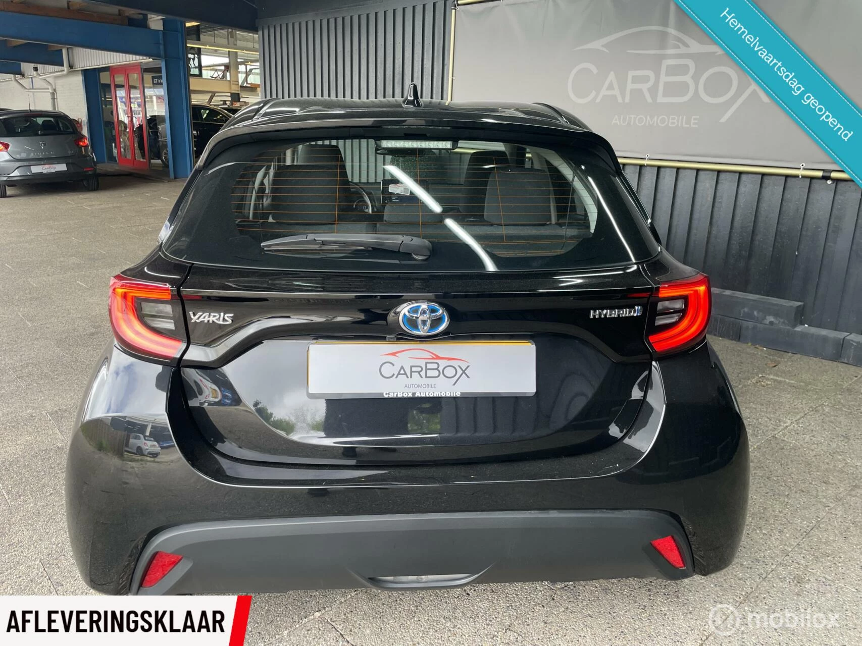 Hoofdafbeelding Toyota Yaris