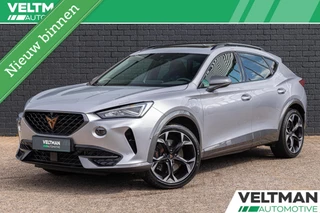 CUPRA Formentor 1.4 e-Hybrid VZ Performance 245PK PANO STUURVERWARMING 360CAMERA TREKHAAK LEDER ACC