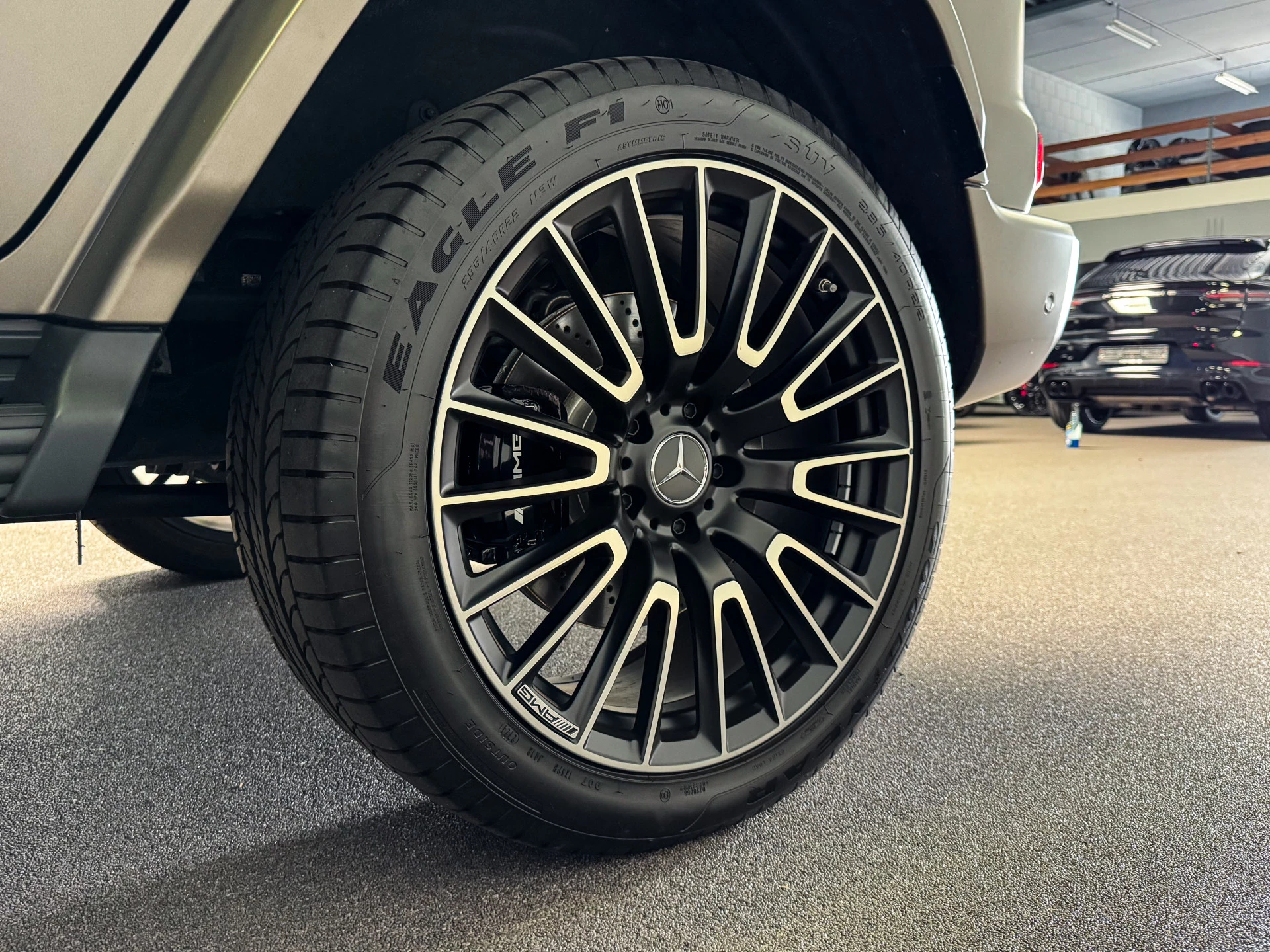 Hoofdafbeelding Mercedes-Benz G-Klasse