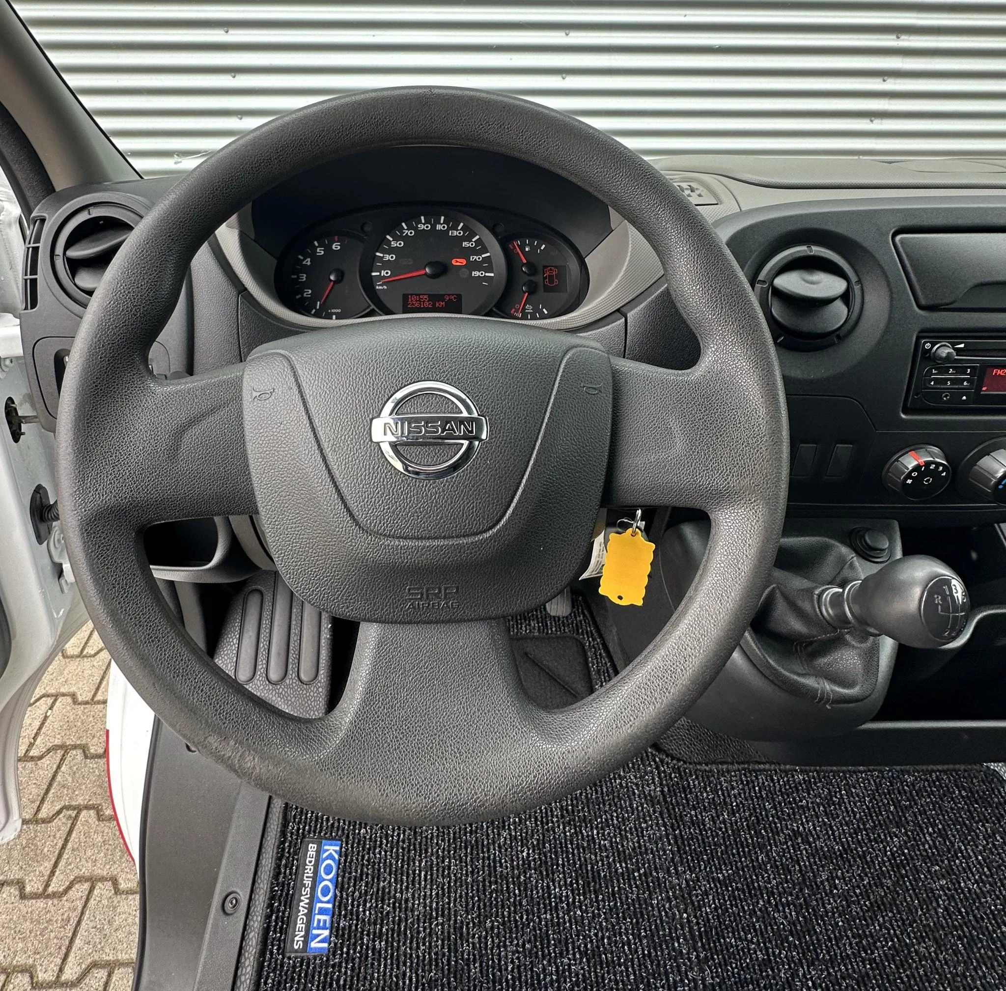 Hoofdafbeelding Nissan NV400