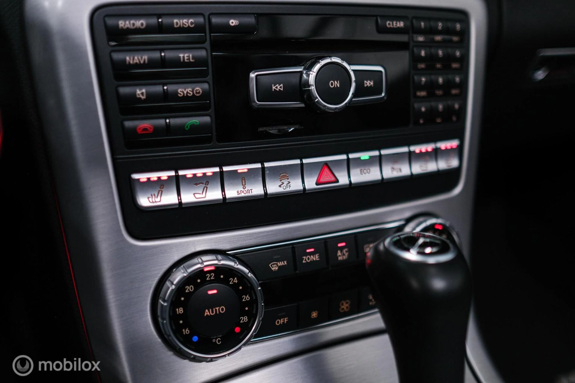 Hoofdafbeelding Mercedes-Benz SLK