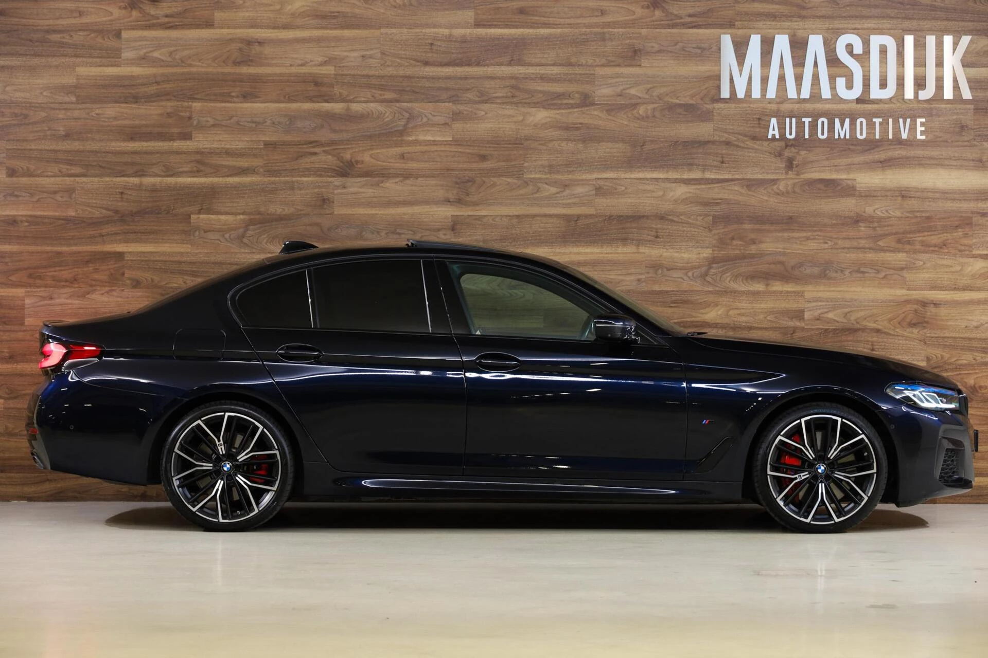 Hoofdafbeelding BMW 5 Serie