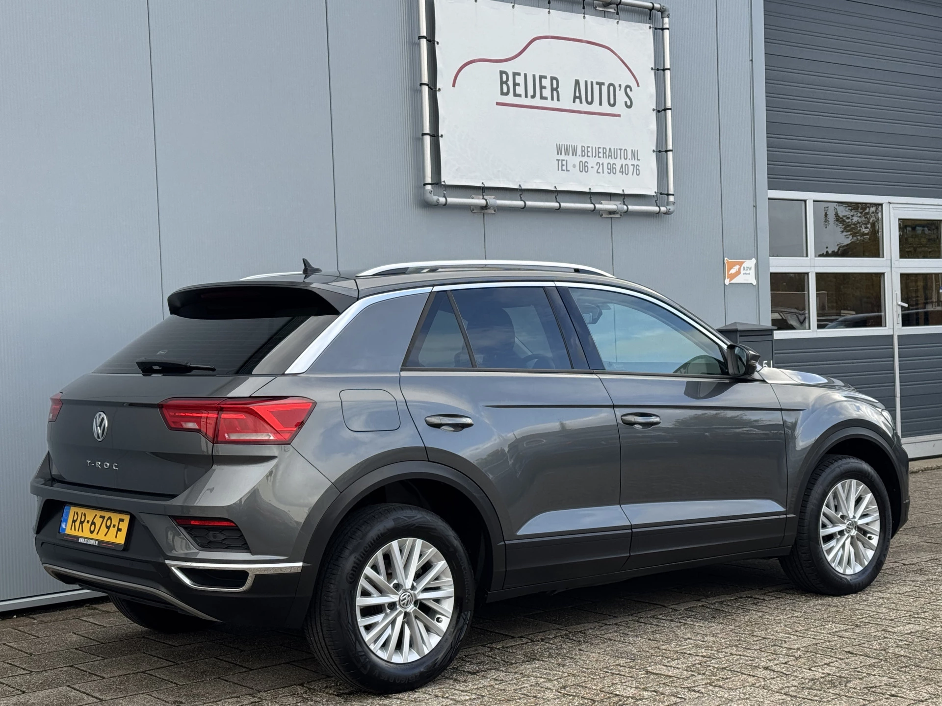 Hoofdafbeelding Volkswagen T-Roc