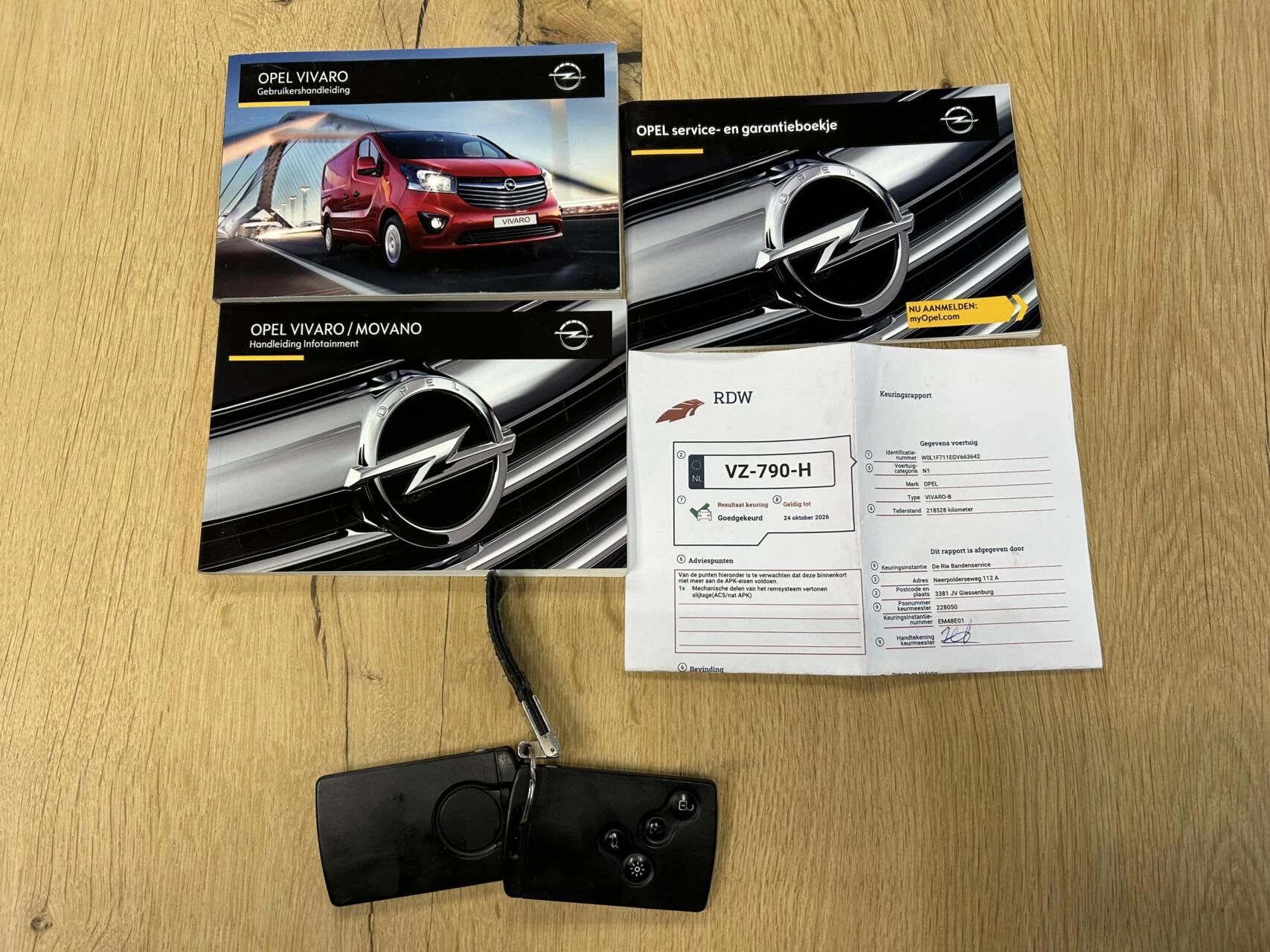 Hoofdafbeelding Opel Vivaro