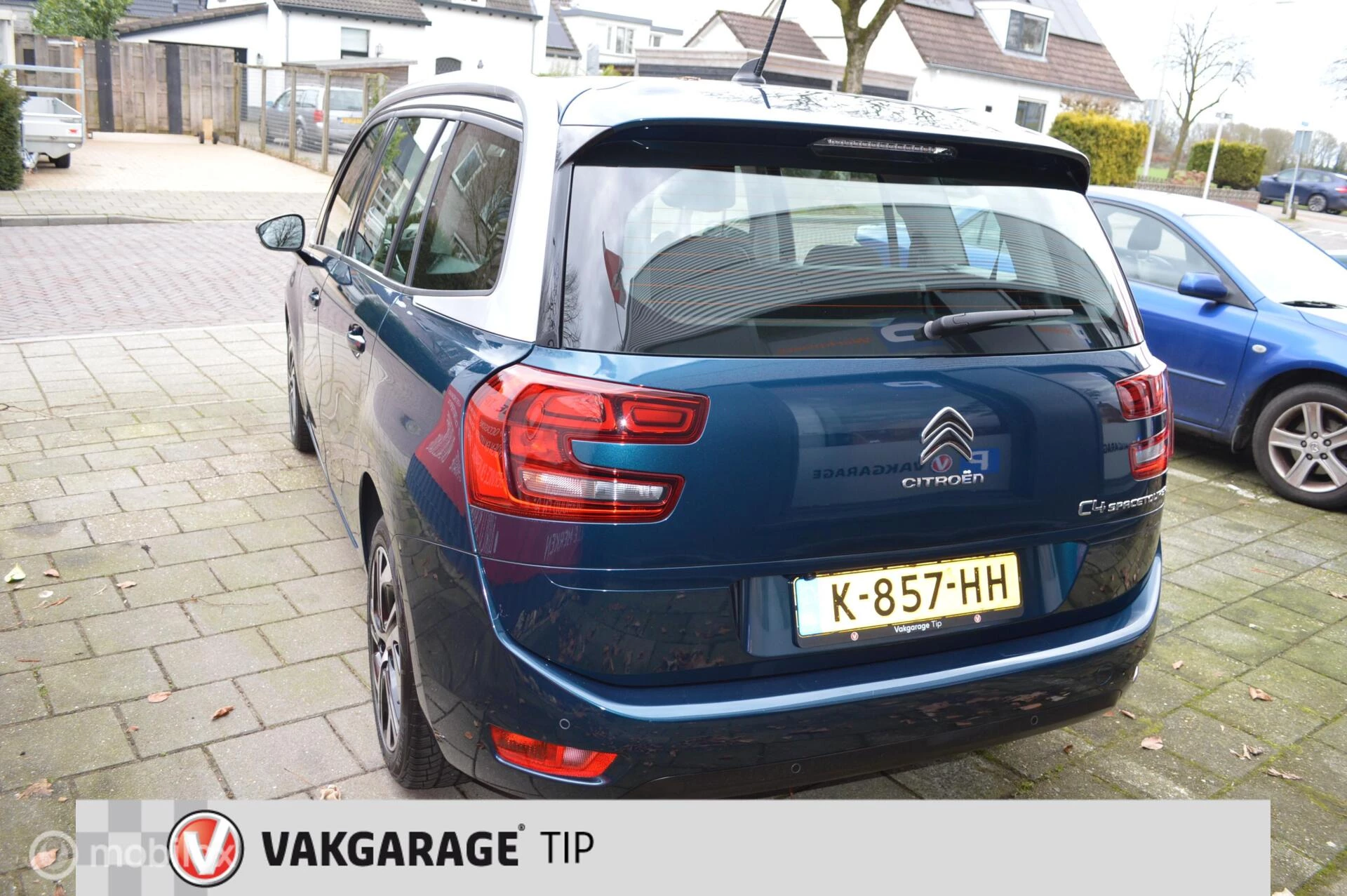 Hoofdafbeelding Citroën Grand C4 Spacetourer