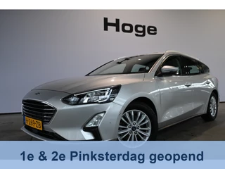 Ford Focus Wagon 1.0 EcoBoost Titanium Business Navigatie 1e Eigenaar ECC Apple CarPlay Achteruitrijcamera Lane Assist Inruil Mogelijk!
