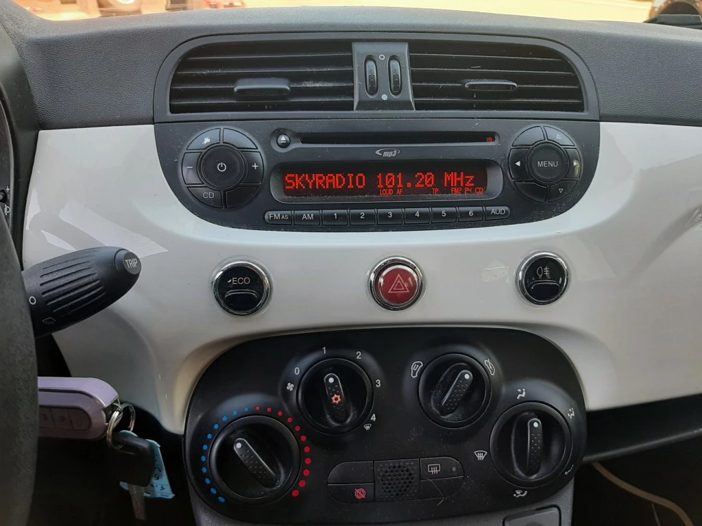 Hoofdafbeelding Fiat 500