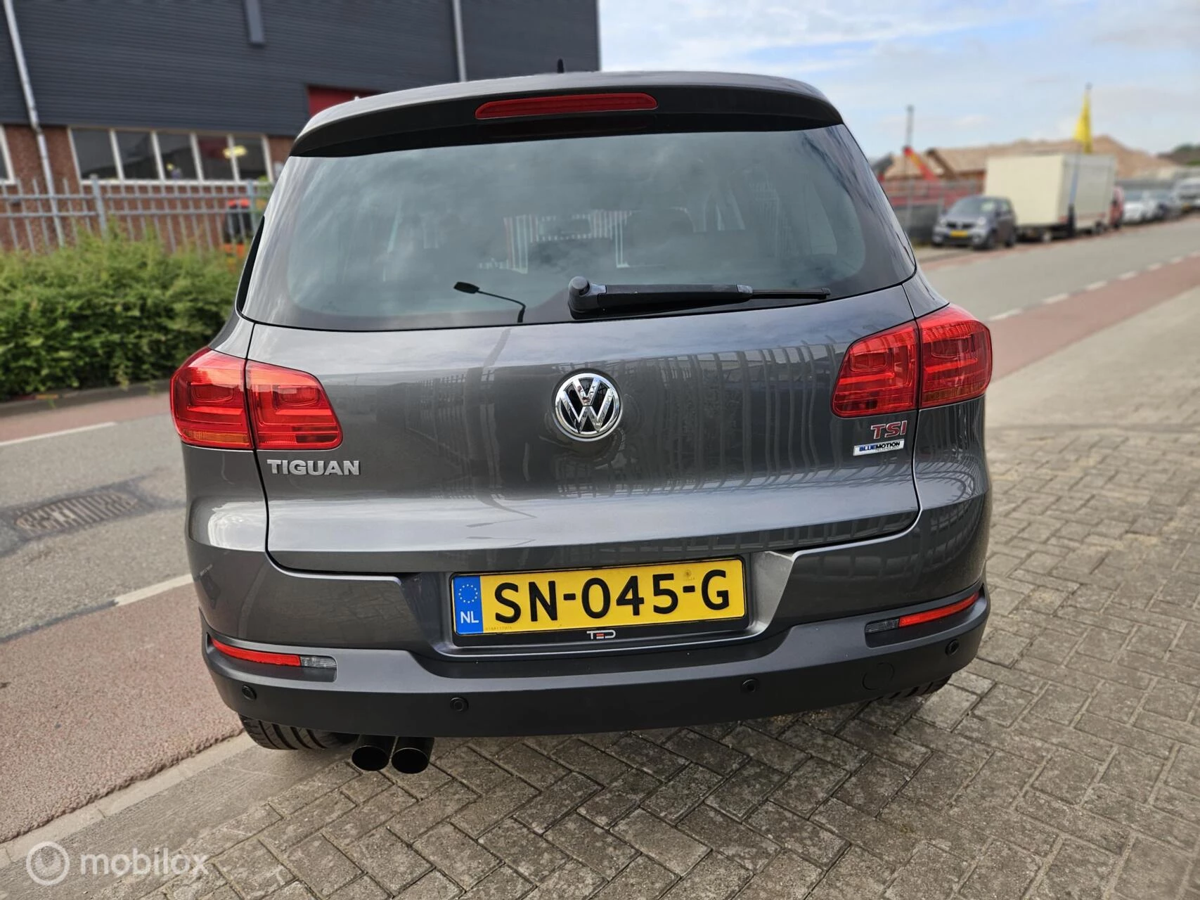 Hoofdafbeelding Volkswagen Tiguan