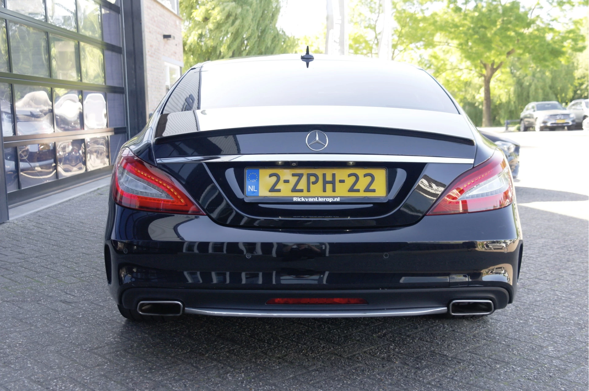 Hoofdafbeelding Mercedes-Benz CLS