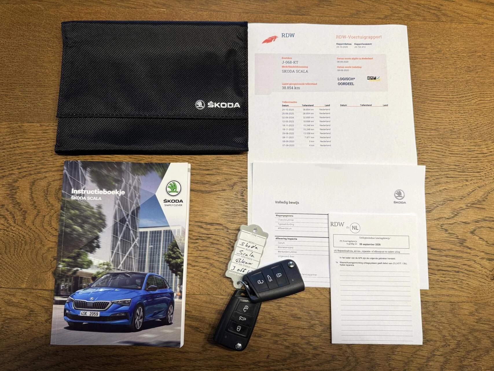 Hoofdafbeelding Škoda Scala