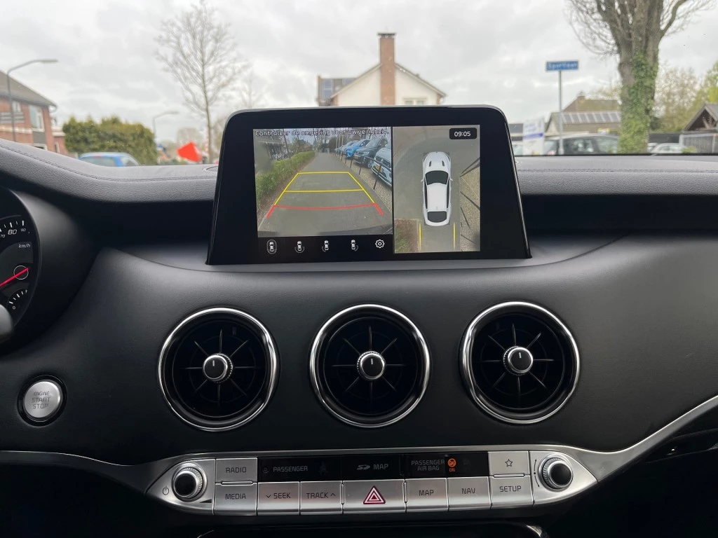 Hoofdafbeelding Kia Stinger