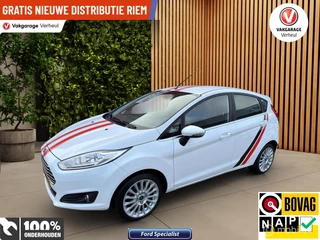 Ford Fiesta 1.0 EcoBoost Titanium|101Pk|5Drs|Navi|Nap
